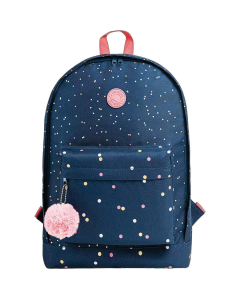 Mochila de Costas Academie Dots - Tilibra