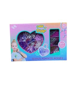 Kit completo de Miçangas Colorido Unitoys