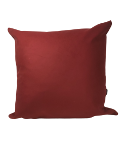 Capa de Almofada Paris Vermelho Terra 43cm x 43cm Salehtex