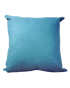 Capa de Almofada Paris Turquesa 43cm x 43cm Salehtex