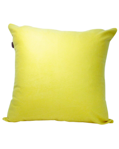 Capa de Almofada Paris Amarelo 43cm x 43cm Salehtex