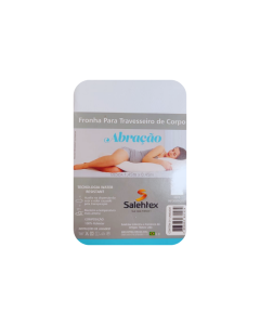 Fronha para Travesseiro de Corpo abra&ccedil;&atilde;o Salehtex
