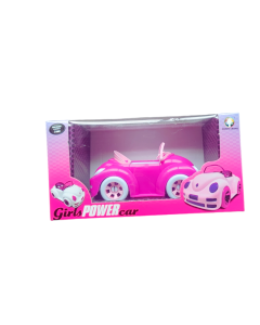 Fusca Conversível Girls Power Carro Rosa R.4917 Monte Líbano