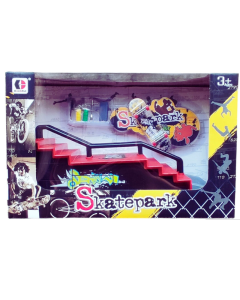 Kit Skate de Dedo 17 Pe&ccedil;as R. ASH155802 Shock