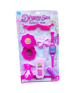 Kit para Meninas Beleza Infantil 7 Pe&ccedil;as Shock