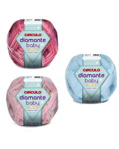Fio Diamante Baby 100g  Circulo