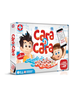 Jogo Cara a Cara  R.1201602900041 Estrela