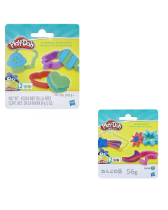 Play Doh Moldes Diversos R.E0801 Hasbro