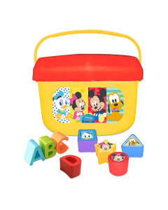 Conteúdo: Baldinho De Formas Didático Disney Baby

Contém:

-1 Baldinho

-8 Peças de Formas Geométricas e Letras encaixáveis

Idade:+ 6 Meses  

Segurança: INMETRO CE-BRI/INNAC-00512-14A - NBR NM 300/2002

Marca: Yestoys




AVISOS:

As