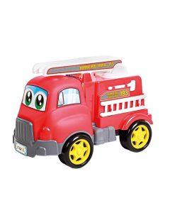 Caminh&atilde;o Infantil Turbo Truck Bombeiros Maral