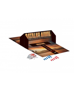 Jogo Batalha Naval R.1079 - Pais e Filhos