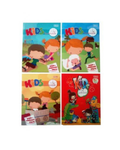 Caderno Quadriculado Kids 1,0x1,0 R.118826 Tilibra