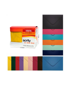 Envelope Visita 72x108 Scrity