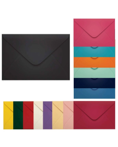 Envelope Carta 114mm x 162mm 100 unidades - Scrity