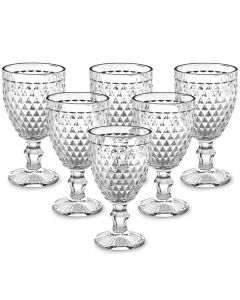 Jogo 6 Taças Incolor Verre 320ml  R.4806 - Mimo Style
