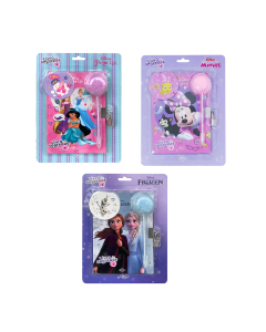 Livro dos Segredos Personagens Disney DCL 1