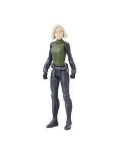 Boneco Natasha Vi&uacute;va Negra  E2217/E2170 Marvel - Hasbro