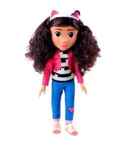 Conte&uacute;do: Boneca Gabby

Cont&eacute;m: 1 Pe&ccedil;a

Idade: +3Anos

Tamanho Boneca Aprox.: 39cm &nbsp;

Marca: Estrela

Seguran&ccedil;a &ndash; INMETRO &ndash; Registro &ndash; 007829/2023

&nbsp;

AVISOS:

As imagens s&atilde;o meramente ilustrativas

Os pesos, tamanhos e medidas s&atilde;o aprox