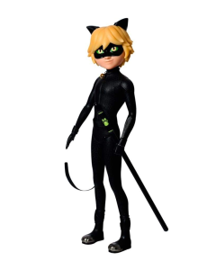 Conte&uacute;do da Embalagem: 1 Boneco cat Noir 
Dimens&otilde;es aproximadas da embalagem (cm) - AxLxP: 61x22,5x12
Certifica&ccedil;&atilde;o n&ordm;. Ce-Bri-Innac-01202-01A.
