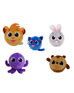INFORMA&Ccedil;&Otilde;ES:

&nbsp;

Conte&uacute;do: Funn Ball Bolofofos

Cont&eacute;m: 1 pe&ccedil;a, 1 Bomba Para inflar

Tamanho:30cm

Seguran&ccedil;a - Selo INMETRO &ndash; Registro &ndash; 003641/2023

Marca: Unitoys

&nbsp;

ATEN&Ccedil;&Atilde;O: Inflar at&eacute; ficar firme, n&atilde;o exceda o limite

CUIDADO: Este 