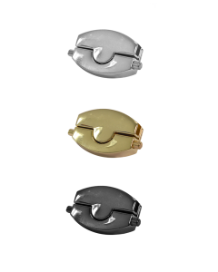 INFORMAÇÕES:

Conteúdo: Fecho de Metal para Bolsa

Contém: 1 Peça

Tamanho:46mmx26mm

Composição: Zinco

Marca: Circulo

  

AVISOS:

 

As imagens são meramente ilustrativas

Os pesos, tamanhos e medidas são aproximados

As cores e 