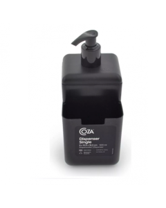 Dispenser Single 500ml Preto - Coza