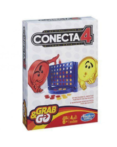 Jogo Connect 4 GRAB & GO B1000 Hasbro