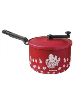 Pipoqueira Alum 20cm Loreto Vermelha 3,5L Tramontina