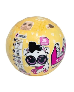 Boneca Lol Surprise 7 Surpresas Pets R.8905 Candide
