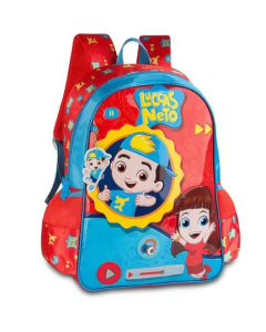 Mochila Costas Luccas Neto 16 R.LN9004J Clio