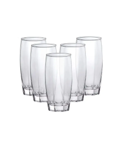 Jogo de Copos Flórida 370ml 6 Peças – Praticasa