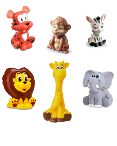 Conte&uacute;do:&nbsp;Brinquedo Baby Safari Cometa

Cont&eacute;m:&nbsp;1 Personagem

Idade:&nbsp;+ 3 Meses

Composi&ccedil;&atilde;o:&nbsp;PVC e Tinta

Seguran&ccedil;a&nbsp;&ndash; INMETRO &ndash; Registro &ndash; 003521/2019

Marca:&nbsp;Cometa&nbsp;&nbsp;

&nbsp;

AVISOS:

&nbsp;

As imagens s&atilde;o meramente ilustrativas

Os pesos, tam