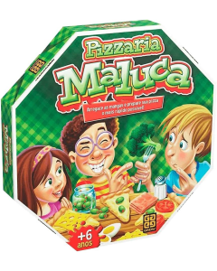Jogo Pizzaria Maluca 01283 Grow
