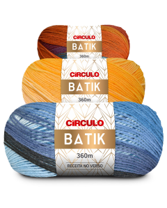 Dados T&eacute;cnicos

 

Fio: 277 Tex
Composi&ccedil;&atilde;o: 100% Acr&iacute;lico
Comprimento e Peso: 360 m e 100 g
Agulhas Para Croch&ecirc;: 3,0 mm a 4,0 mm
Agulhas Para Tric&ocirc;: 4,0 mm a 5,5 mm