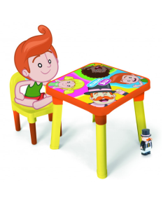 Mesa com Cadeira Mundo Bita R.0140 - Monte Líbano