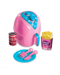 Conteúdo: Air Fryer Happy

Contém: 6 Peças

Composição: PP, PE, EVA, Papel Mic

Fabricação: Zuca Toys  

 

AVISOS:

As imagens são meramente ilustrativas

Os pesos, tamanhos e medidas são aproximados

As cores dos produtos podem ter varia