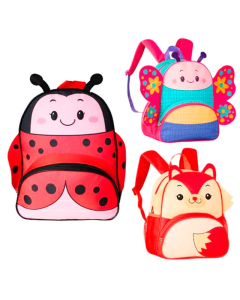Informações:




Conteúdo: Mochila de Costa




Referência: CP24018D




Tipo de mochila: Escolar Infantil




Composição: Poliéster




Fechamento: zíper




Detalhes:




1 Compartimento grande e espaçoso com fechament