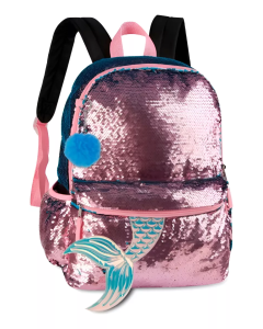 Mochila de Costas Paetê Sereia Clio