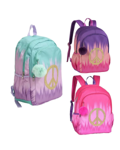  

Informações:

 

 

Conteúdo: 1 Mochila

 

 

Referência: CG2158

 

 

Material: ‎Poliéster




  

Bolso Lateral: Sim

 

 

Fechamento: Com Zíper

 

 

Alça: Ajustável

 

 

Acompanhamento: Pompom 

