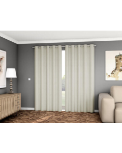 Cortina Tecido Jacquard Paraty 2,60m x 2,30m Salehtex 1