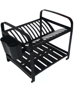 Escorredor de Louças Preto 16 Pratos - Monox