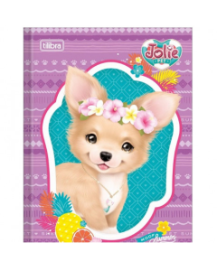 Caderno de Brochura 80 folhas Jolie R.292931 TILIBRA