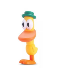 Boneco Pocoyo de Vinil - Figura Pato R.282 - Cardoso