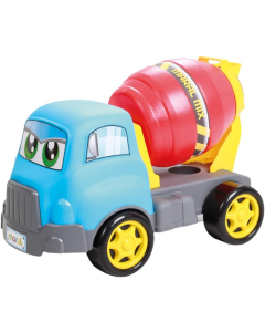 Caminh&atilde;o Infantil Turbo Truck Betoneira Maral
