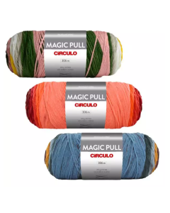 Fio Magic Pull 200g C&iacute;rculo