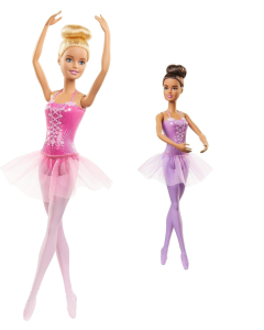 Boneca Barbie Bailarina Clássica R.7599-6 Mattel