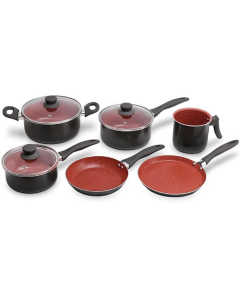 Jogo de Panelas 6 peças Ceramic Life Easy R.4789/113 - Brinox