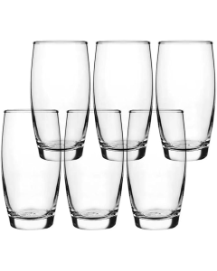 Jogo de Copos Oca Long Drink 300ml 6 Peças 500772952 Nadir