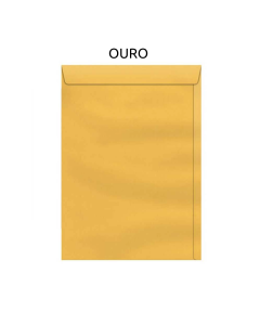 Envelope Saco 260X360 Kraft ouro C/100 R.SKO336 Scrity