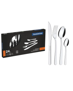 Faqueiro Buzios em Aço Inox 24 Peças 23799/071 Tramontina
